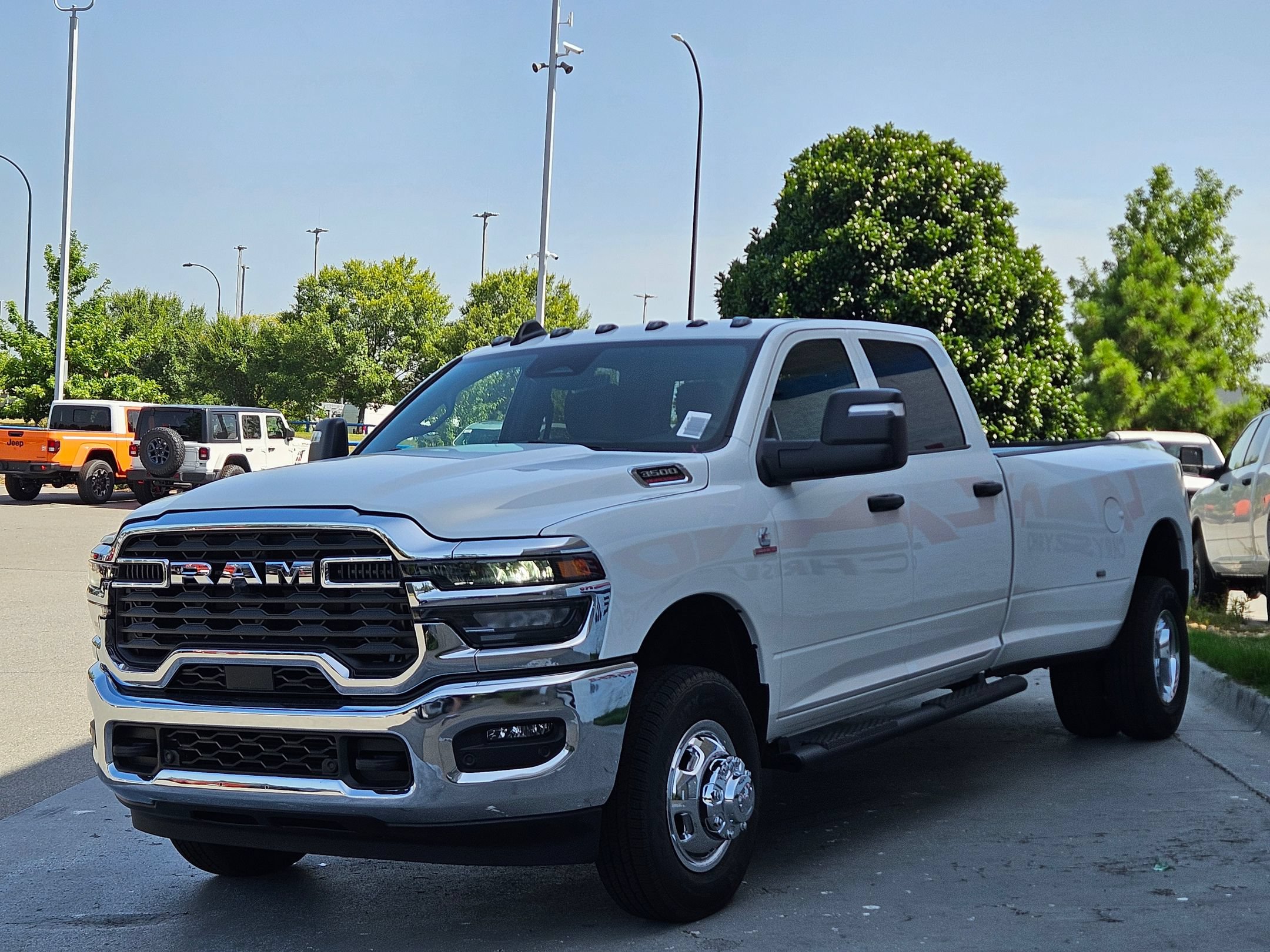 New 2026 RAM 3500 Tradesman AWD/4WD image 3