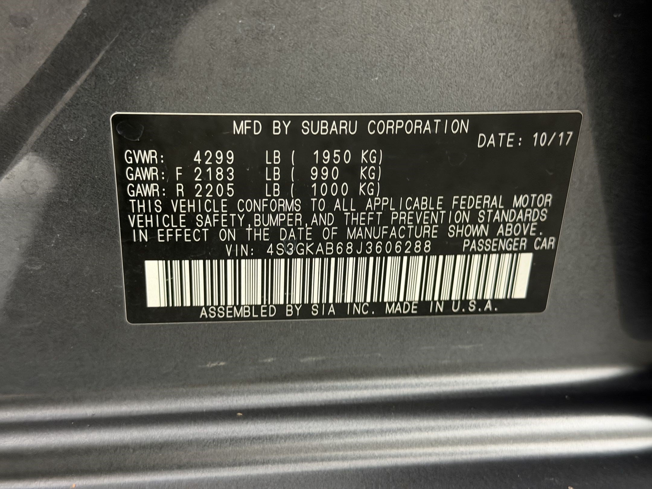 Used 2018 Subaru Impreza 2.0i Premium AWD/4WD image 22