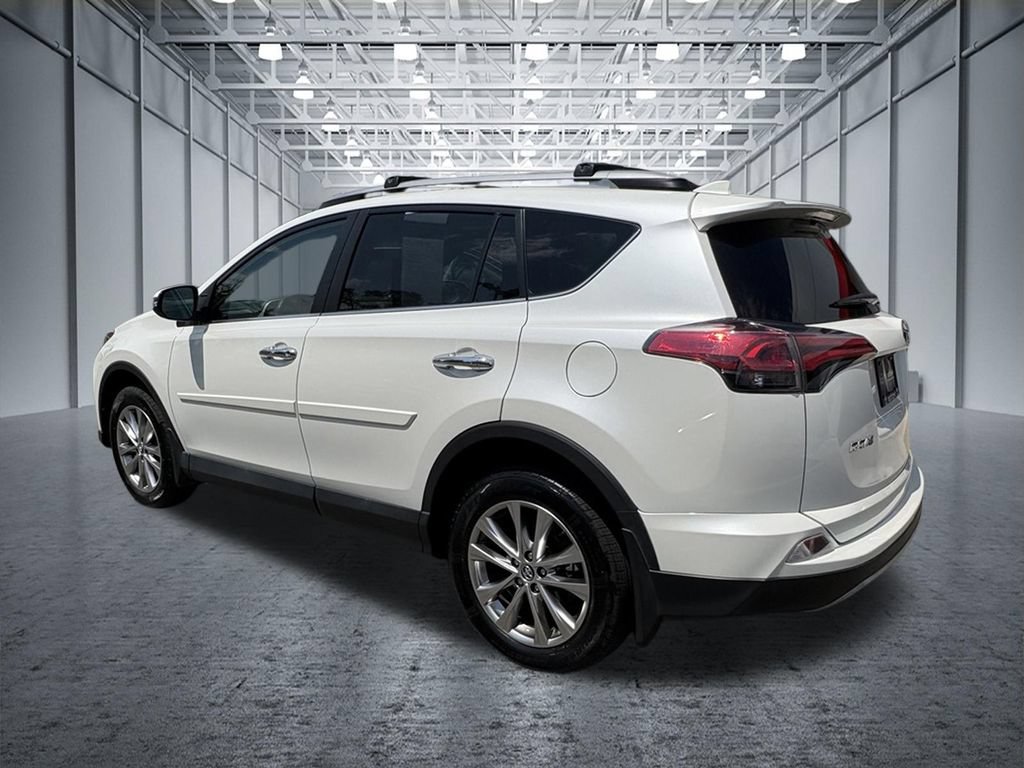 Used 2017 Toyota RAV4 Limited w/ All Weather Liner Package AWD/4WD image 3