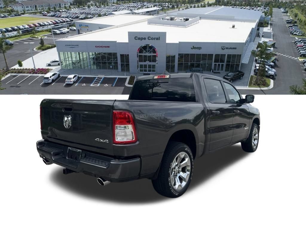 Used 2022 RAM 1500 Big Horn AWD/4WD image 6