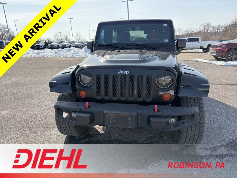 Used 2013 Jeep Wrangler Unlimited Rubicon image 3