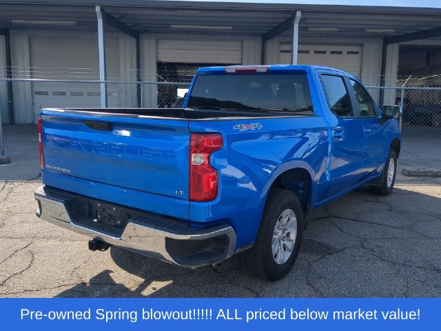 Used 2025 Chevrolet Silverado 1500 LT AWD/4WD image 4