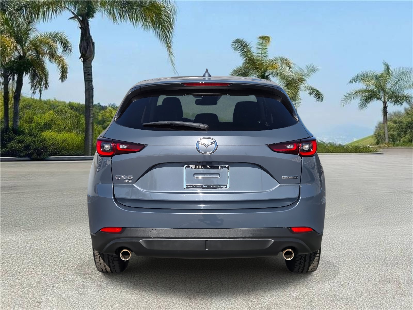 Used 2023 MAZDA CX-5 Carbon Edition AWD/4WD image 5