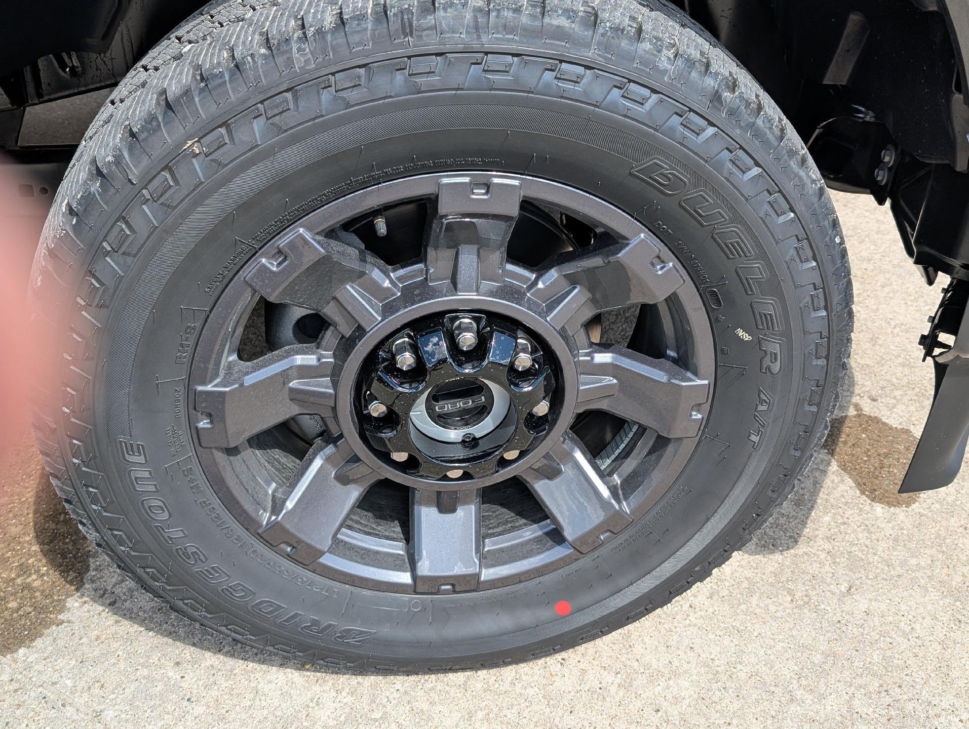 New 2025 Ford F350 XL w/ STX Appearance Package image 10