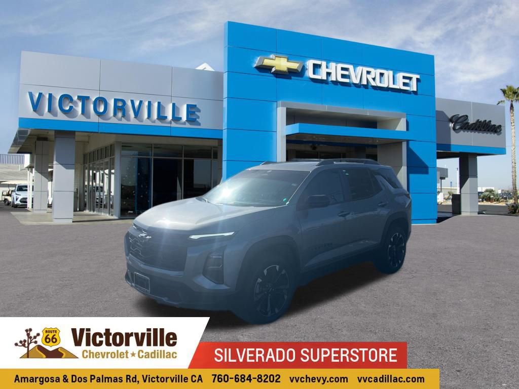 Used 2026 Chevrolet Equinox RS