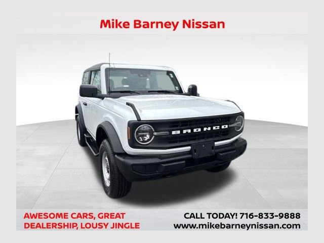 Used 2025 Ford Bronco 2-Door AWD/4WD image 1