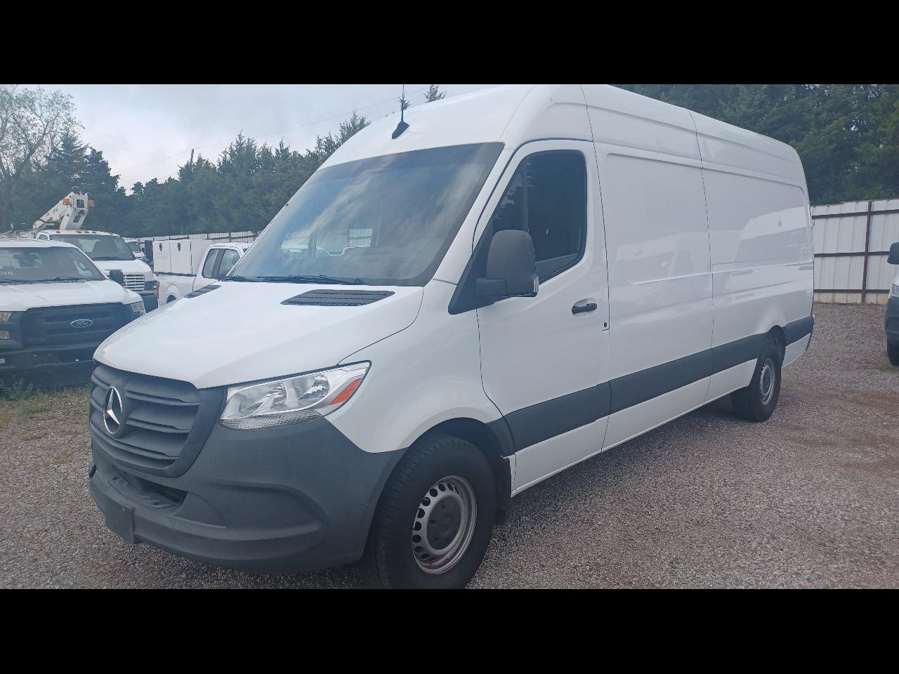 Used 2021 Mercedes-Benz Sprinter 2500