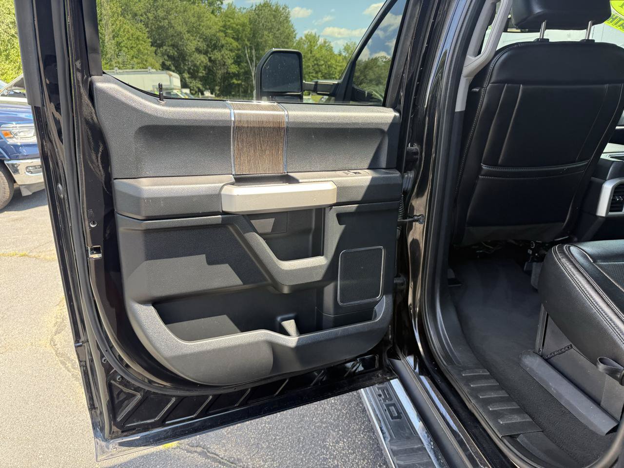 Used 2021 Ford F350 Lariat w/ Lariat Ultimate Package AWD/4WD image 24