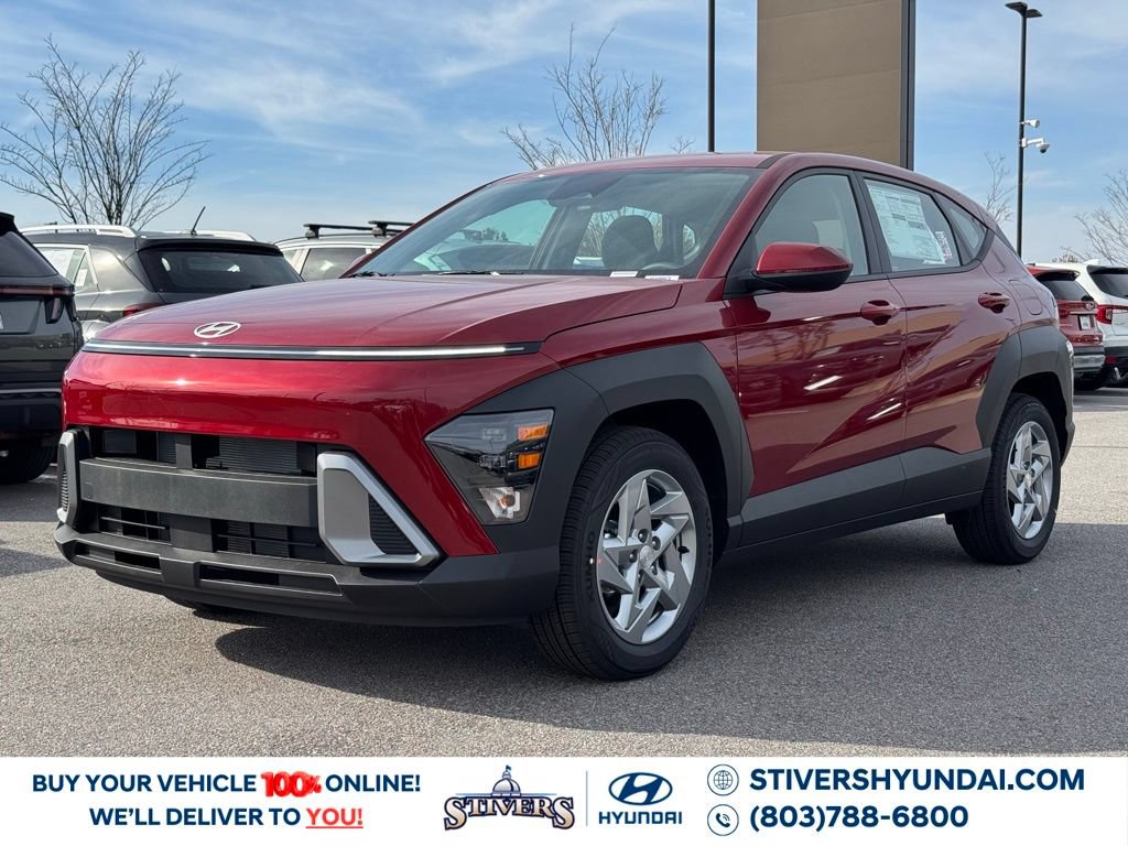 Certified 2026 Hyundai Kona SE FWD image 8