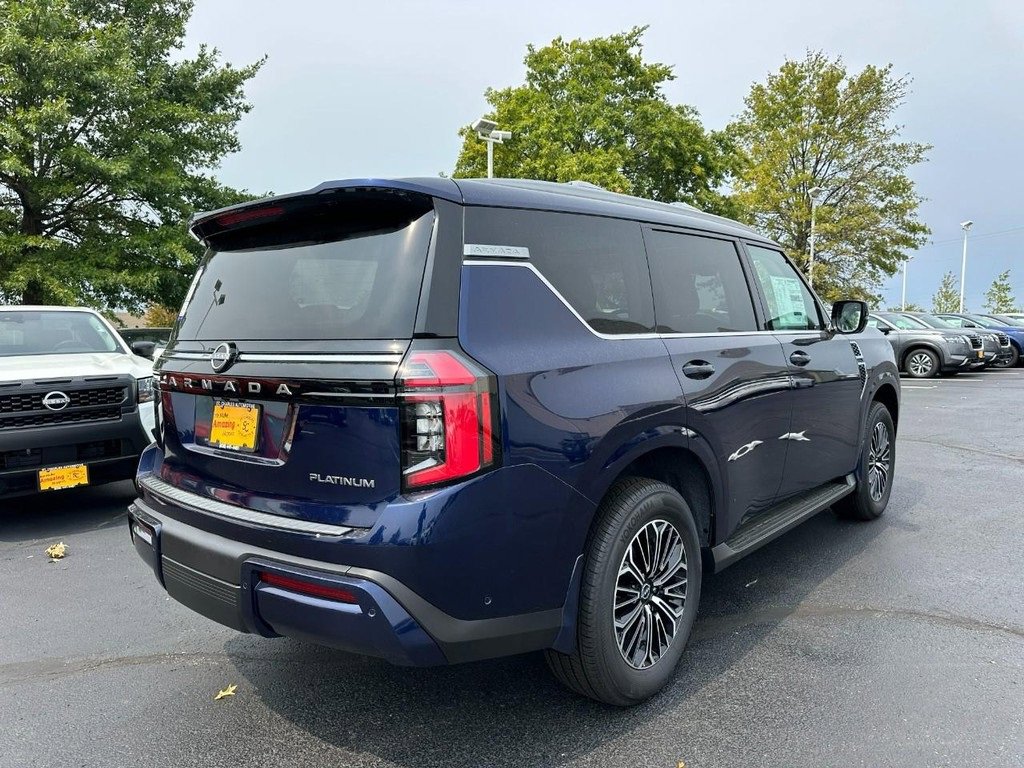 New 2025 Nissan Armada Platinum image 3