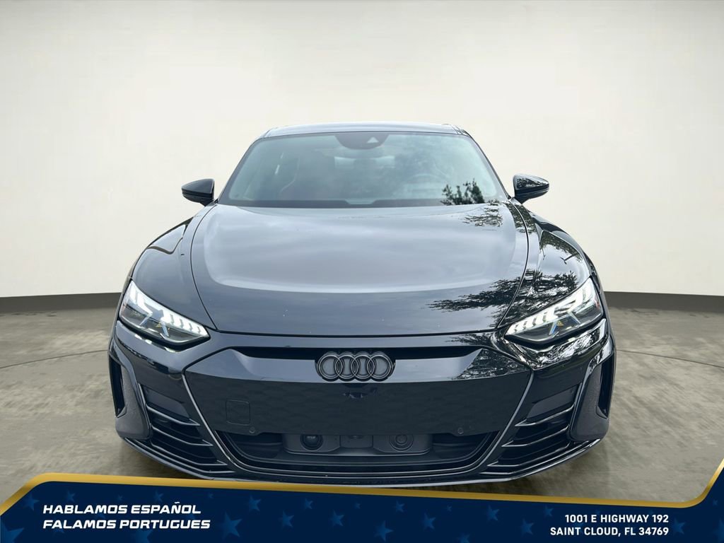 Used 2022 Audi e-tron GT Prestige AWD/4WD image 9