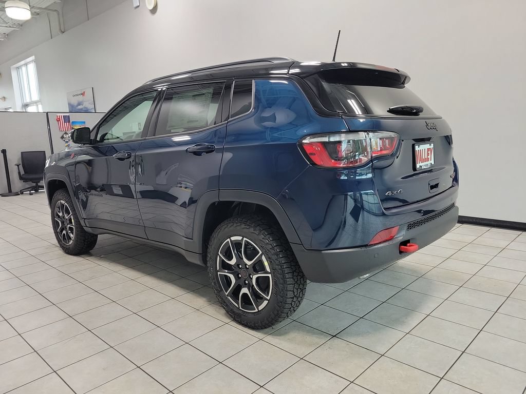 New 2026 Jeep Compass Trailhawk AWD/4WD image 6