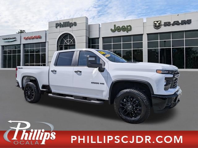 Used 2026 Chevrolet Silverado 2500 Custom w/ Custom Value Package AWD/4WD image 1