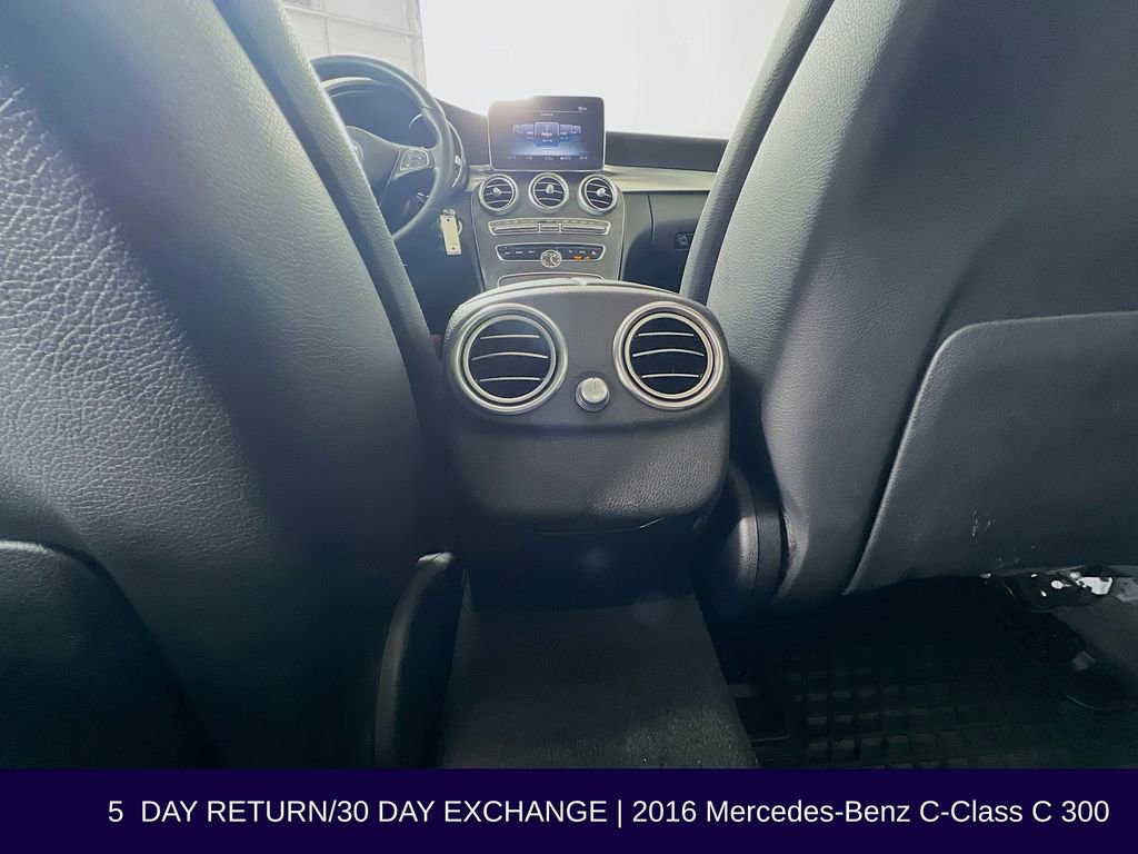 Used 2016 Mercedes-Benz C 300 4MATIC Sedan image 37