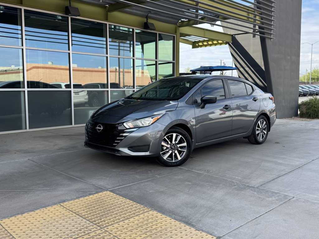 Used 2024 Nissan Versa S w/ S Plus Package