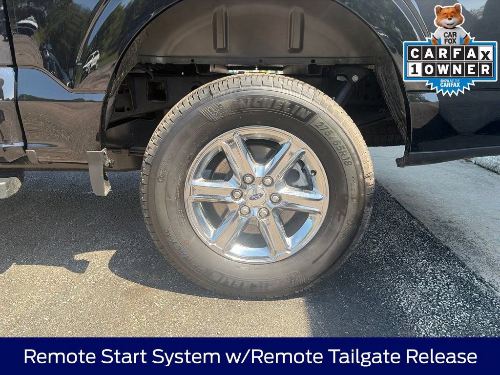 Used 2025 Ford F150 XLT w/ Equipment Group 302A MID AWD/4WD image 16