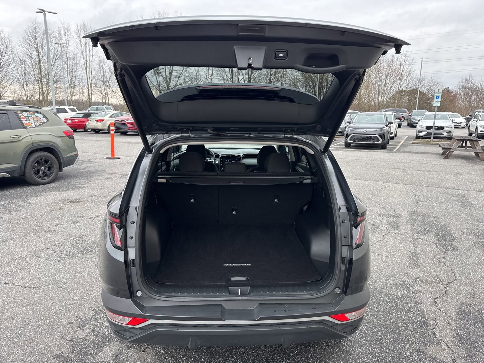 Certified 2023 Hyundai Tucson SEL image 10