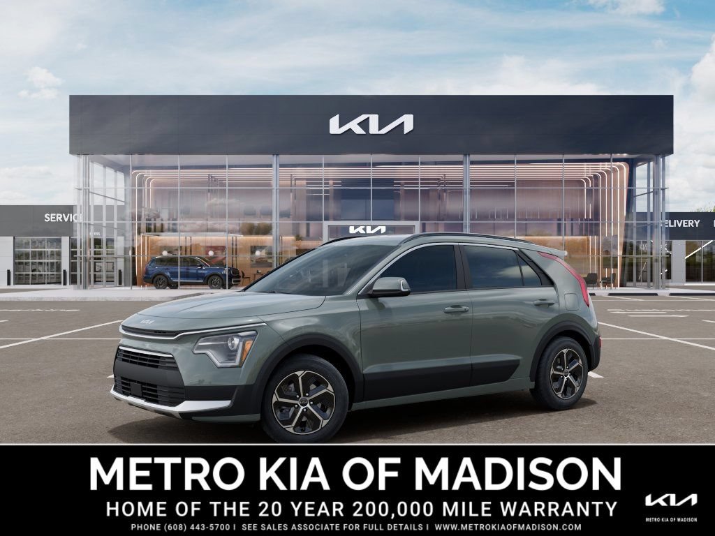New 2026 Kia Niro EX FWD image 3