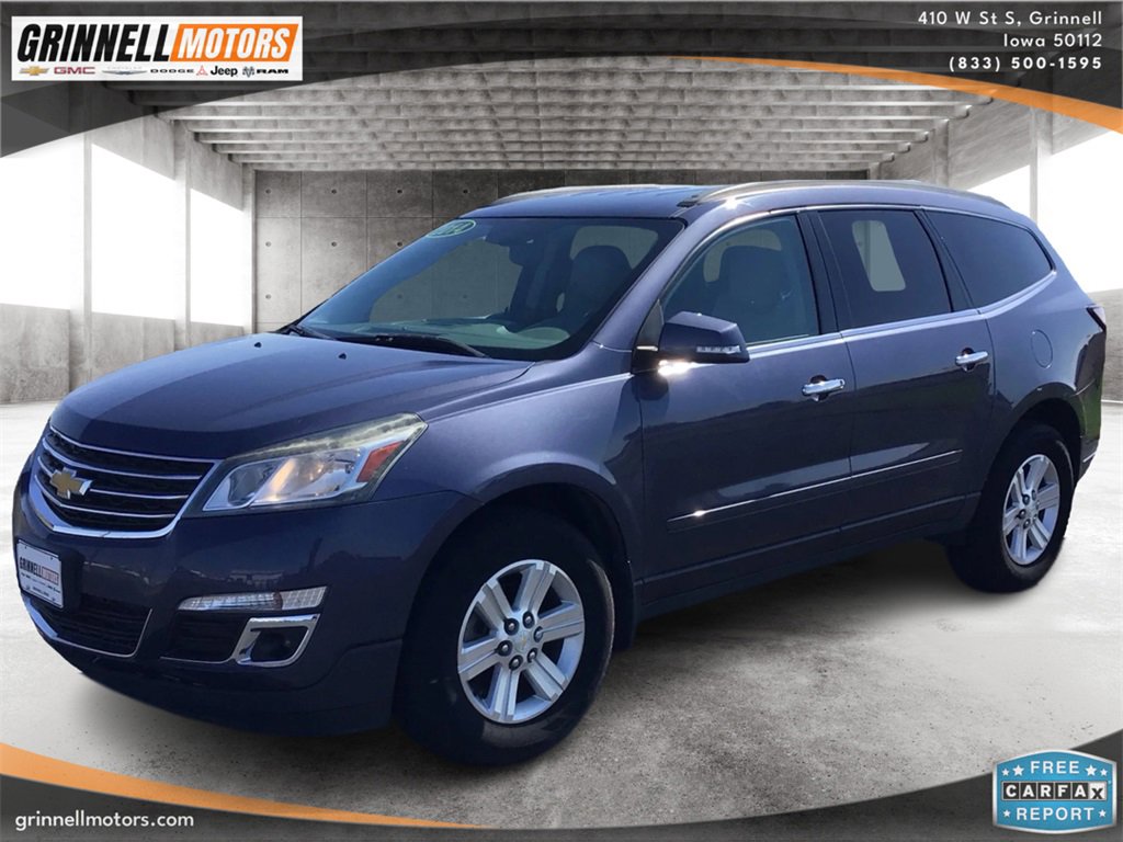 Used 2014 Chevrolet Traverse LT