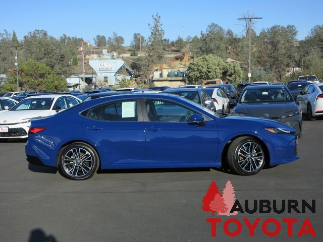 Certified 2025 Toyota Camry XLE image 3