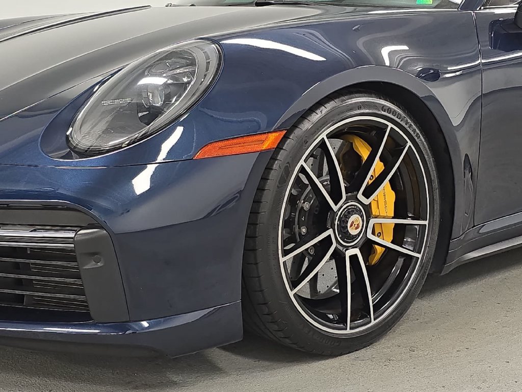 Certified 2021 Porsche 911 Turbo S AWD/4WD image 11