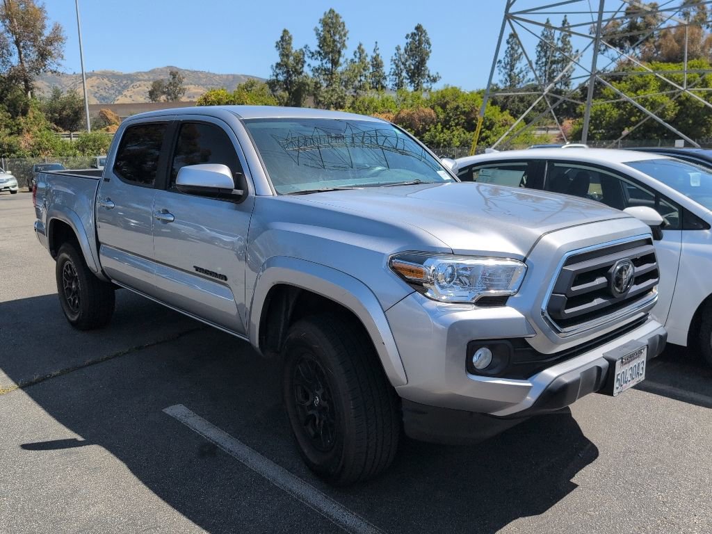 Certified 2020 Toyota Tacoma SR5 w/ Blackout Package RWD image 1