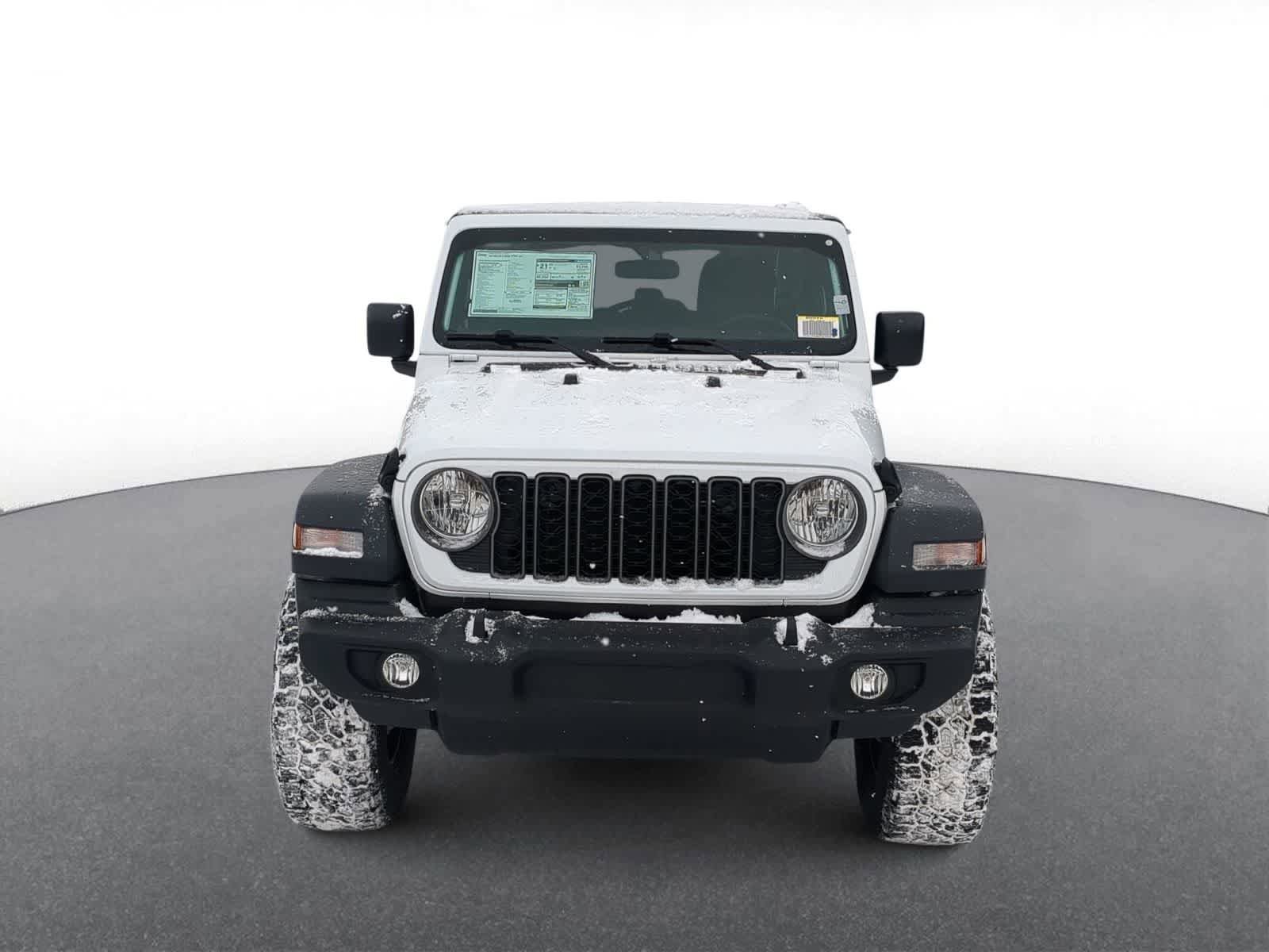 Used 2026 Jeep Wrangler Sport AWD/4WD image 3