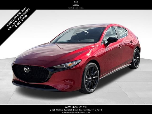 New 2026 MAZDA MAZDA3 s Sport