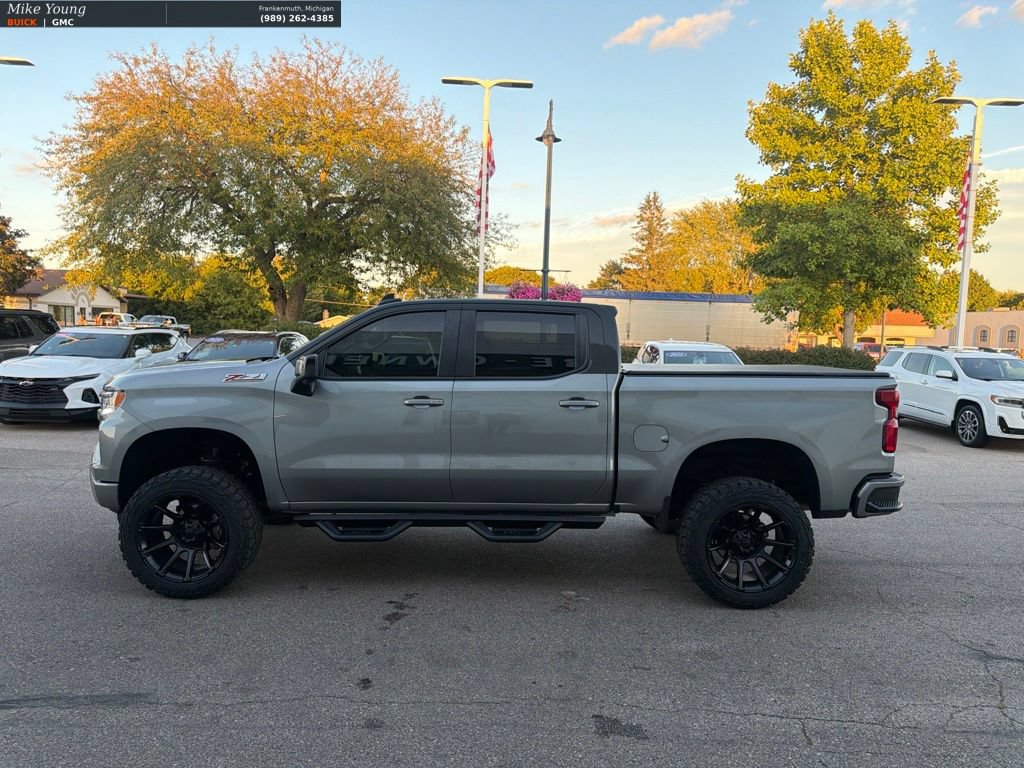 Used 2024 Chevrolet Silverado 1500 RST w/ RST All Star Premium Package AWD/4WD image 9