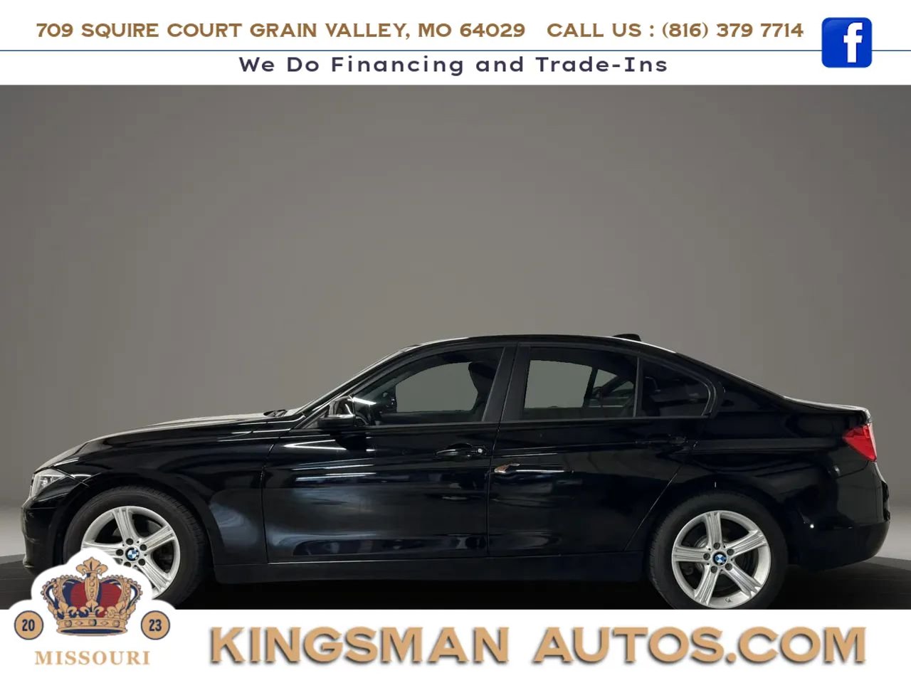 Used 2014 BMW 320i xDrive Sedan AWD/4WD image 7