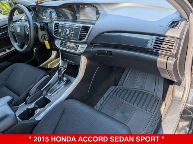 Used 2015 Honda Accord Sport image 34