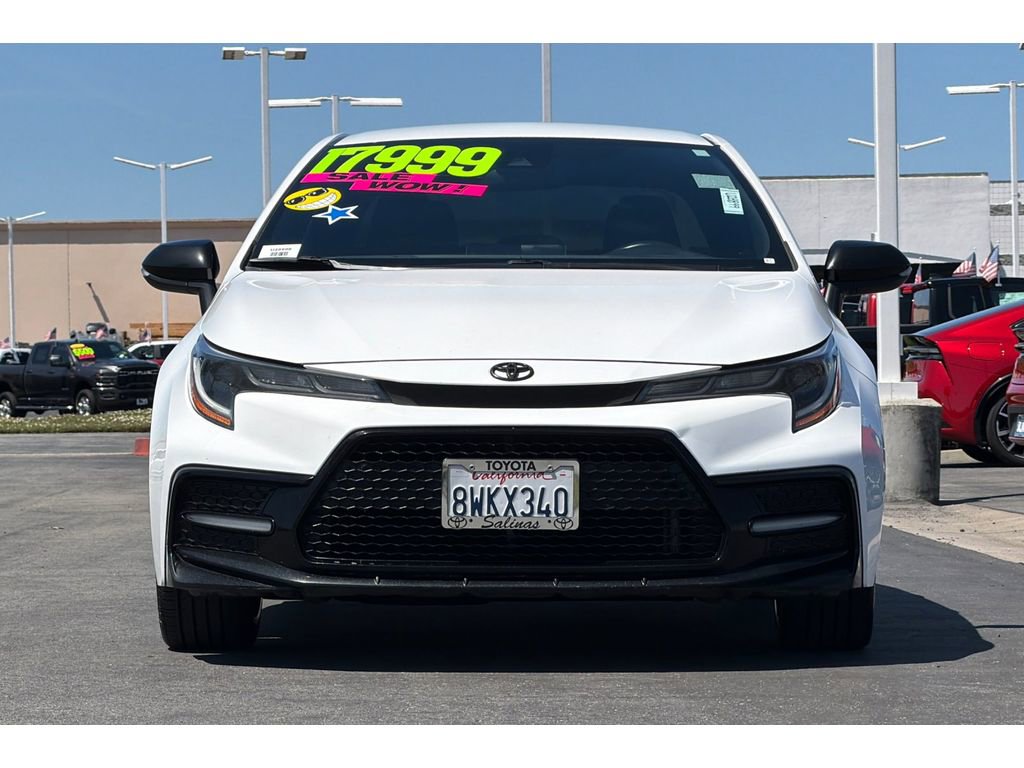 Used 2021 Toyota Corolla SE w/ Carpet Mat Package (TMS) FWD image 9