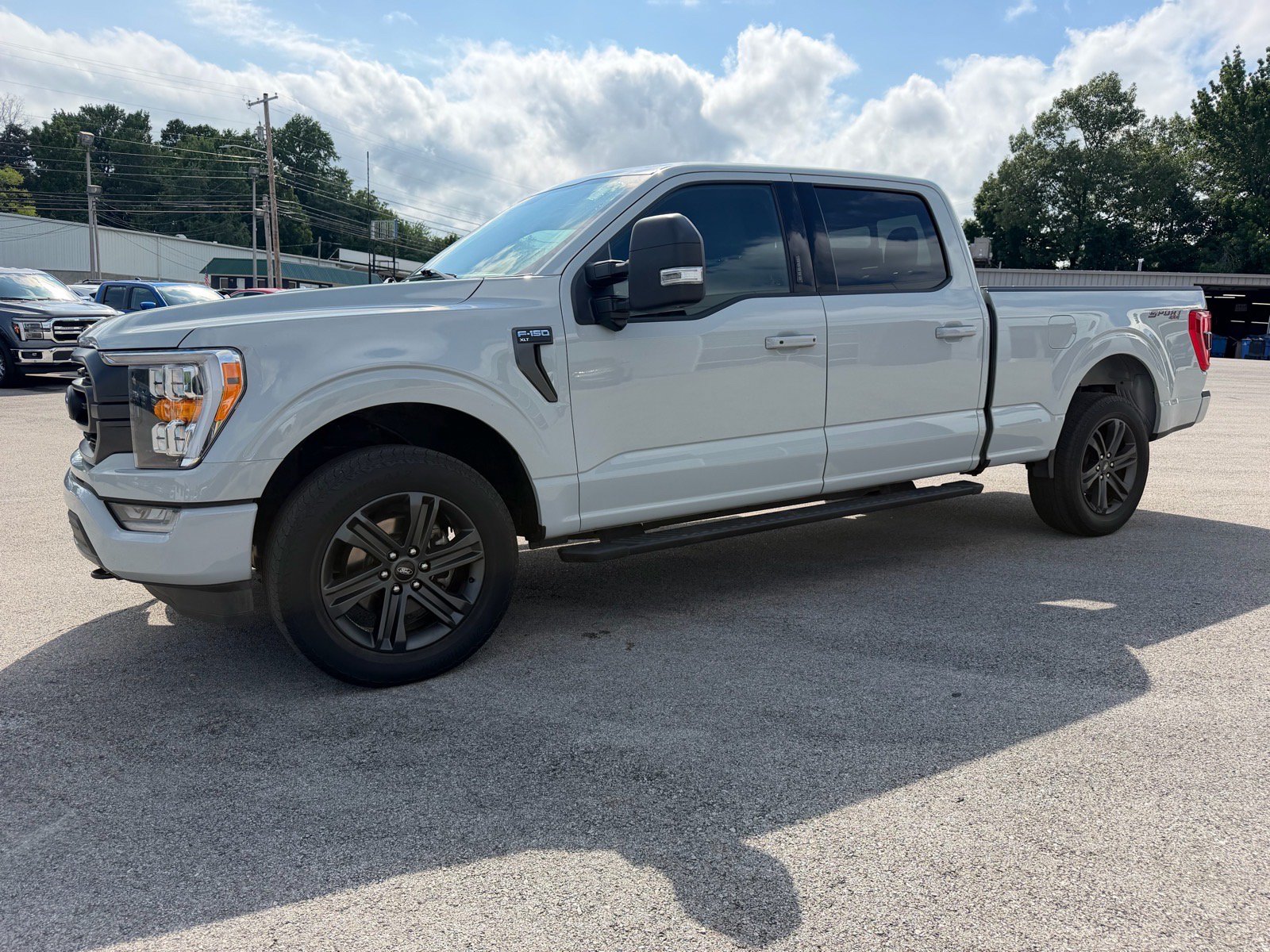 Used 2023 Ford F150 XLT w/ Equipment Group 302A High AWD/4WD image 9