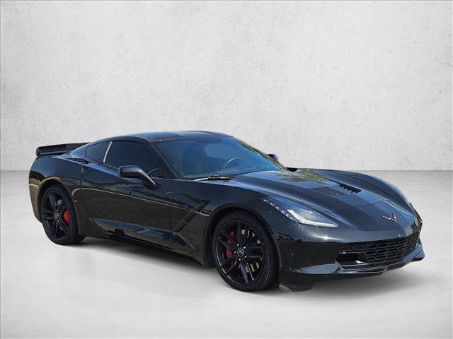 Used 2015 Chevrolet Corvette Stingray Coupe w/ 2LT Preferred Equipment Group RWD image 3