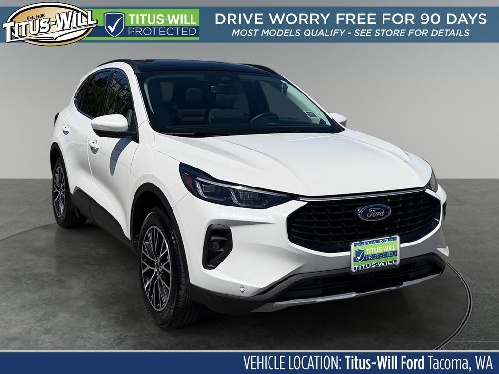 Used 2025 Ford Escape SE w/ PHEV Premium Package