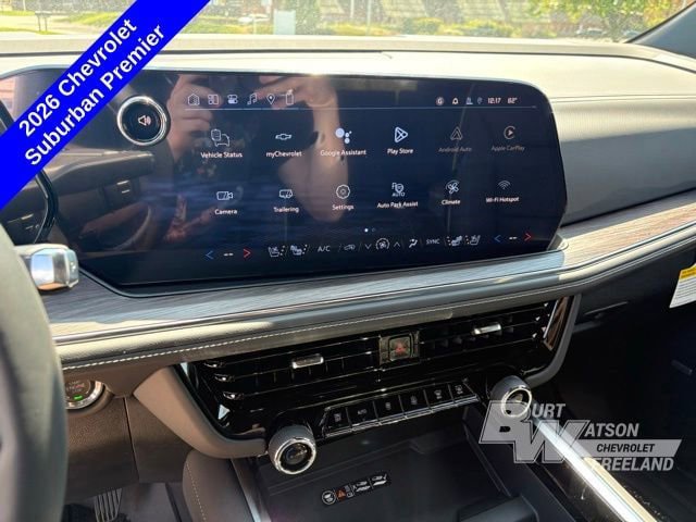 New 2026 Chevrolet Suburban Premier w/ Sun And Tow Package AWD/4WD image 18