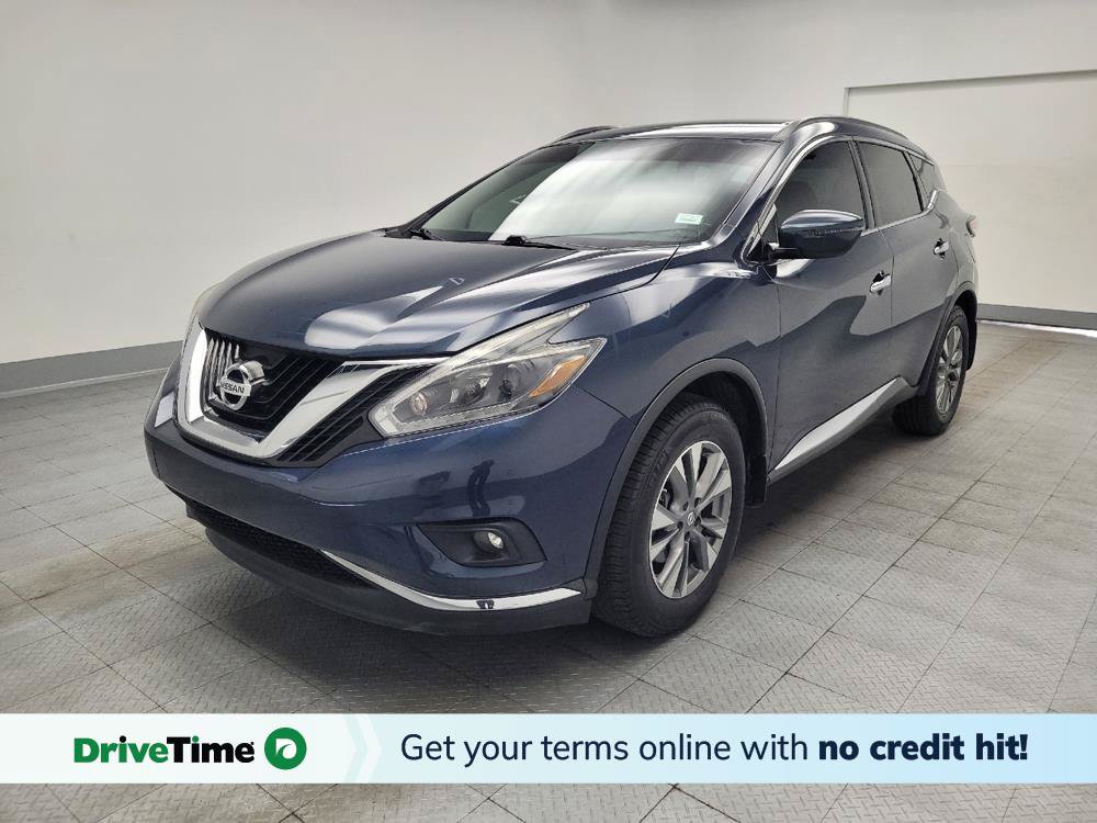 Used 2018 Nissan Murano SV