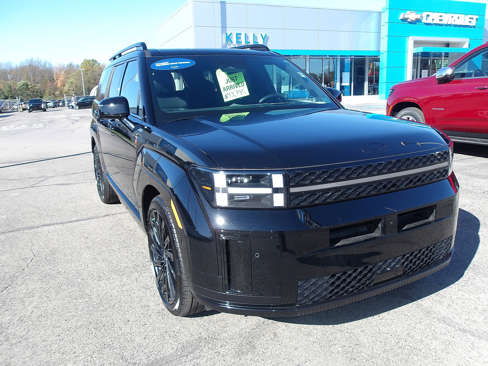 Used 2025 Hyundai Santa Fe Calligraphy image 1