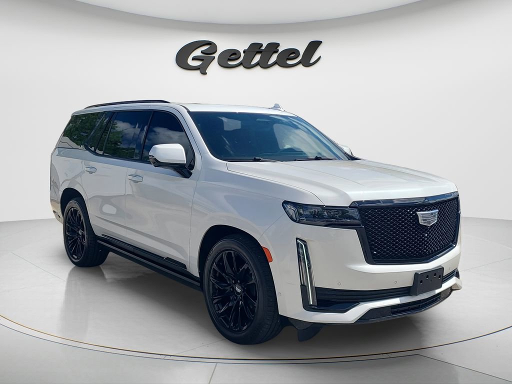 Used 2022 Cadillac Escalade Sport w/ Touring Package image 2