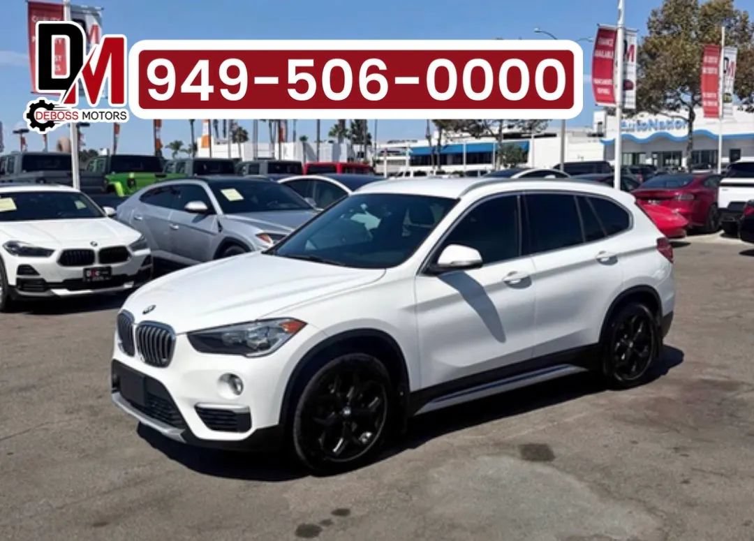 Used 2018 BMW X1 sDrive28i FWD image 1