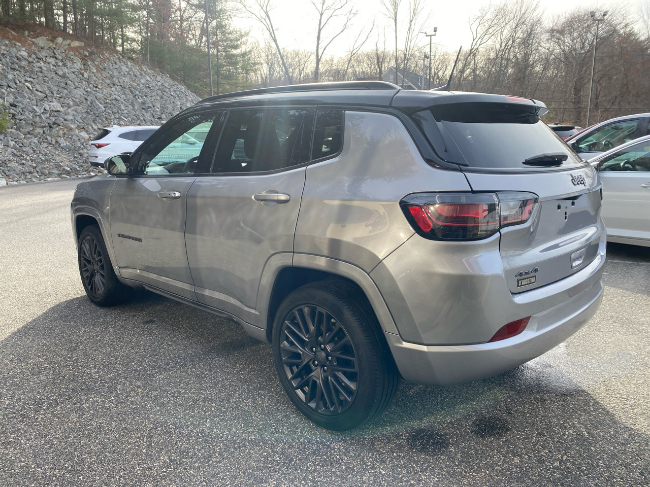 Used 2022 Jeep Compass High Altitude image 4