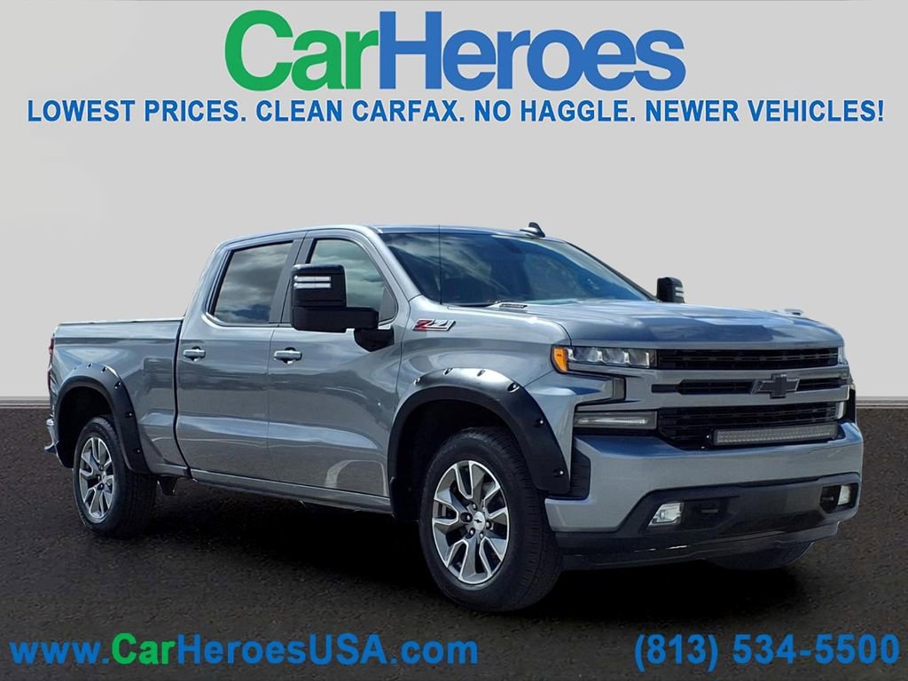 Used 2020 Chevrolet Silverado 1500 RST w/ True North Edition AWD/4WD image 1