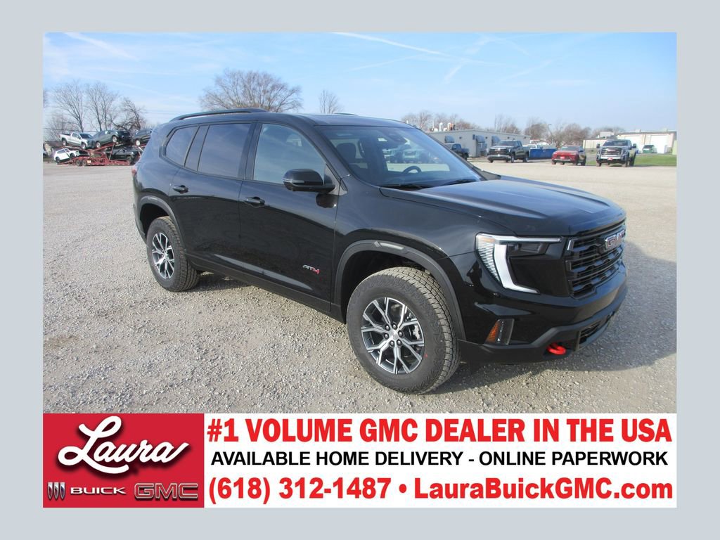 New 2026 GMC Acadia AT4 image 1
