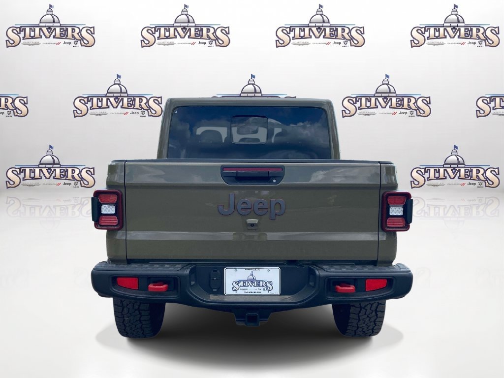 New 2026 Jeep Gladiator Rubicon w/ Steel Power Dome Hood Package AWD/4WD image 5