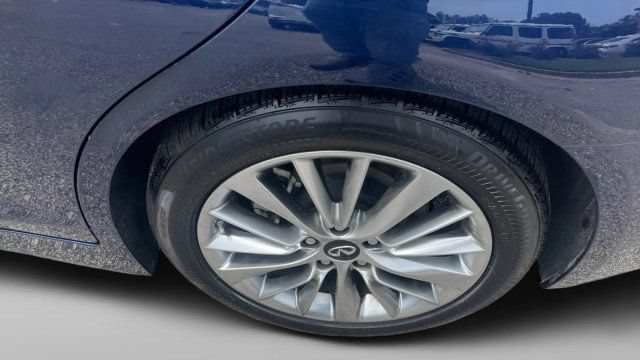 Used 2023 INFINITI Q50 Luxe w/ Cargo Package RWD image 7