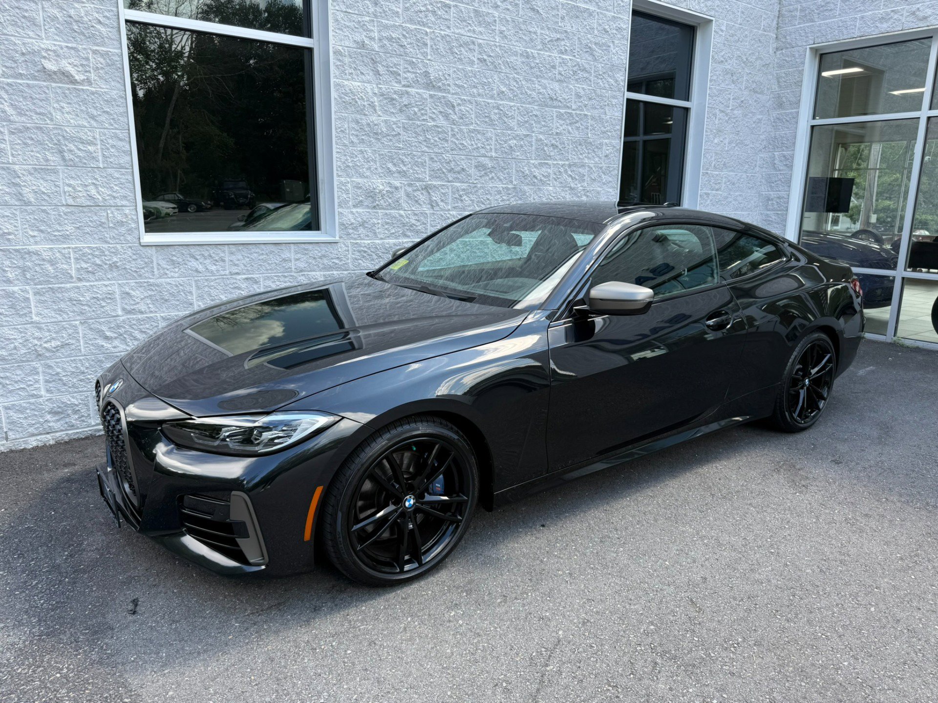 Used 2021 BMW 440i xDrive Coupe w/ Premium Package image 2