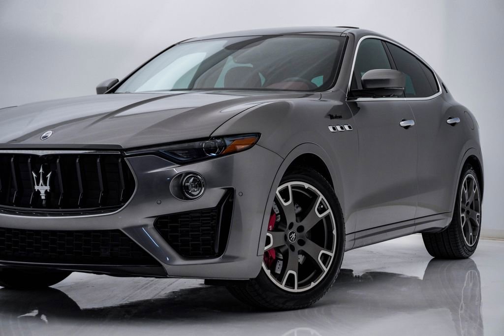 Certified 2022 Maserati Levante Modena image 2