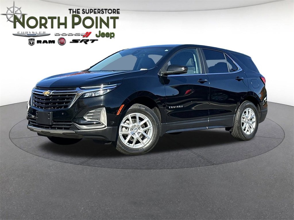 Used 2022 Chevrolet Equinox LT