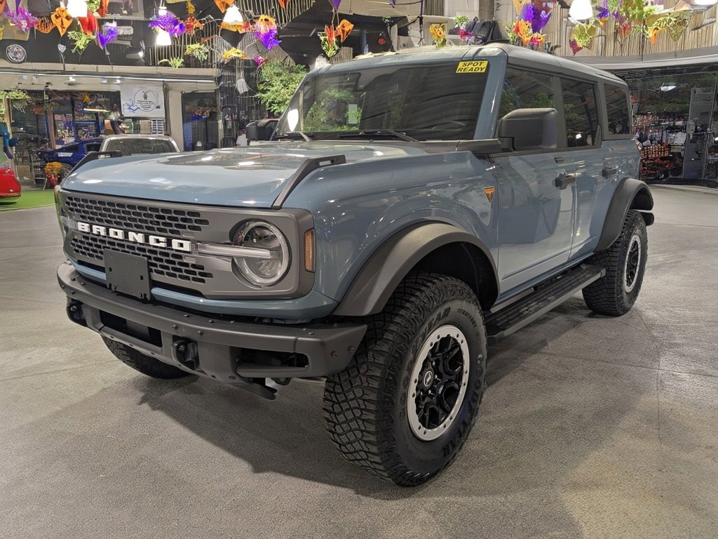 Used 2021 Ford Bronco Badlands w/ Sasquatch Package