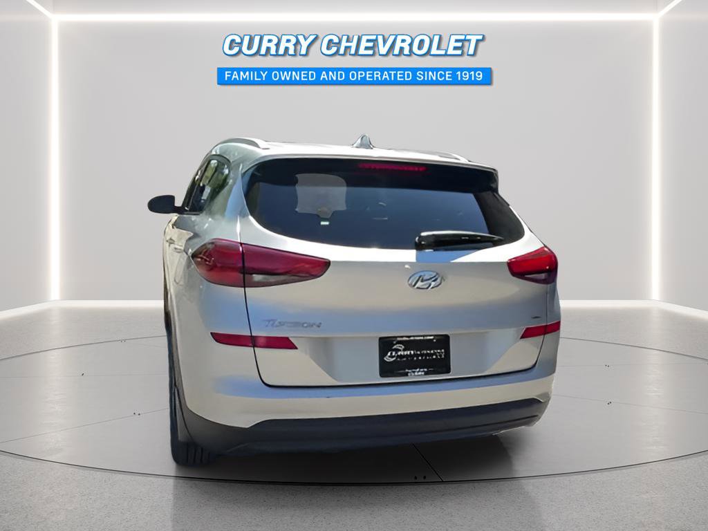 Used 2020 Hyundai Tucson Value w/ Cargo Package AWD/4WD image 11